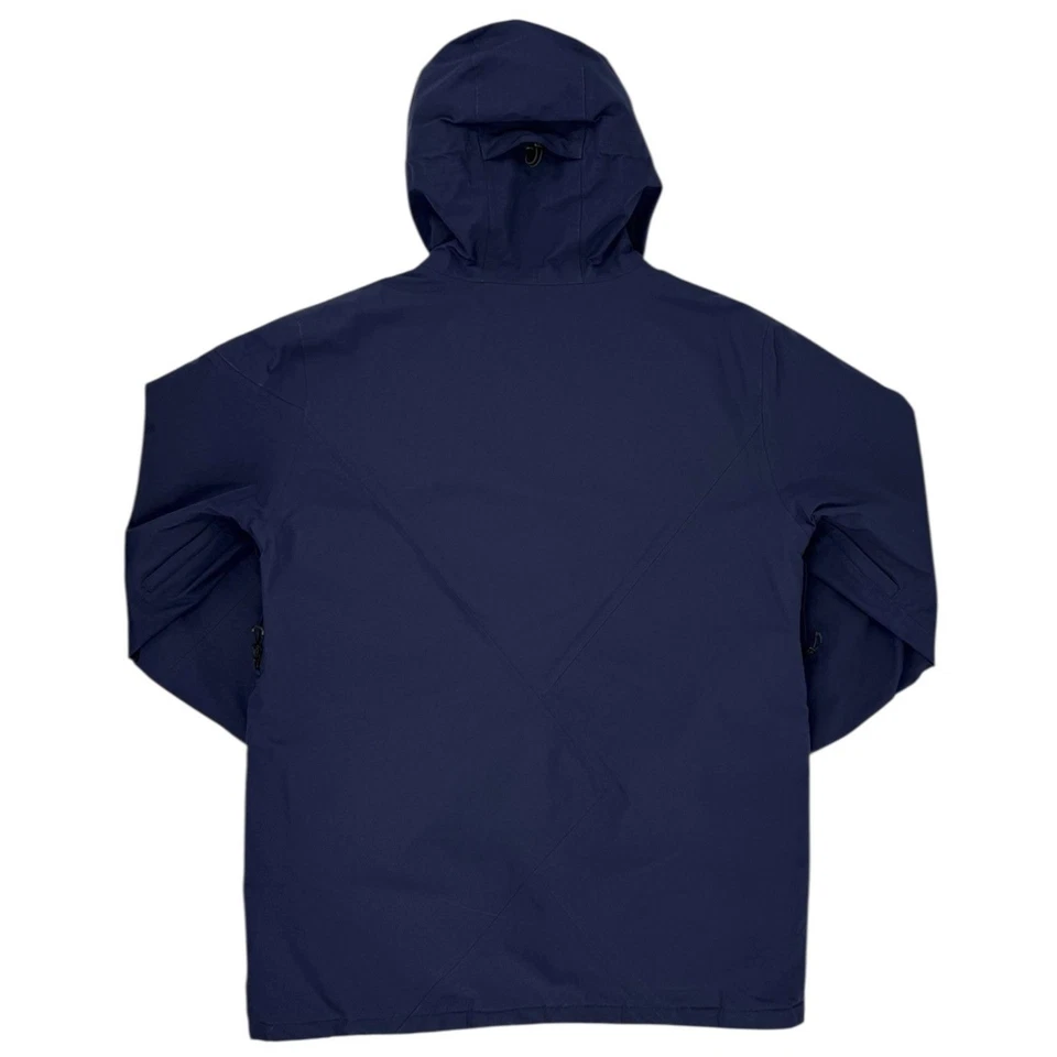 Volcom Men's L Gore-Tex Snowboarding Jacket Shell Navy Blue XL - Image 2 of 4