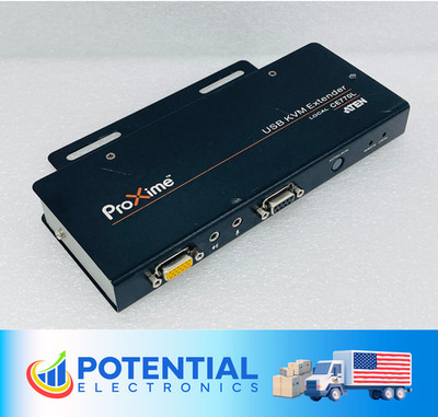 USED - ATEN PROXIME USB KVM EXTENDER LOCAL CE770L With Free Shipping