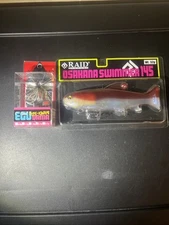 Raid Osakana Swimmer 145 Pearl Wakasagi And Egu Dama Type Kiwami Smoke Guripan