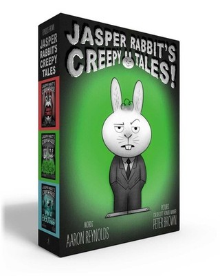 Jasper Rabbit's Creepy Tales! (Chapter Book Boxed Set): Troubling Tonsils!; Unse