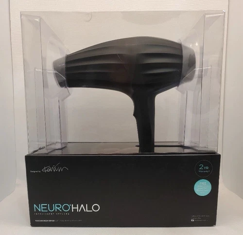 BRAND NEW Paul Mitchell Neuro Halo Tourmaline Touchscreen Hair Blow Dryer Beauty