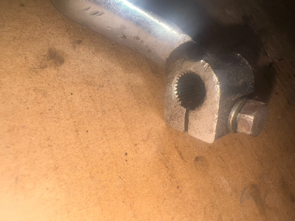 74-76 yamaha ty-250 рычаг переключения передач, 434-18111-01-93 - Изображение 3 из 4