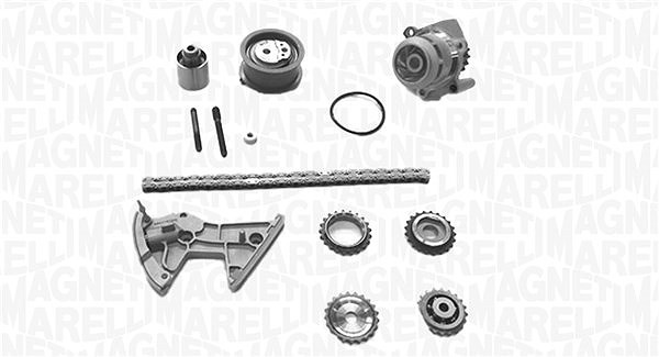 Magneti Marelli Steuerkettensatz U.A. FüR Audi, Seat, Skoda, VW-image