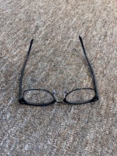 Ray-Ban RB5154 2077 Black Round Eyeglasses Clubmaster Frames 53-21-150