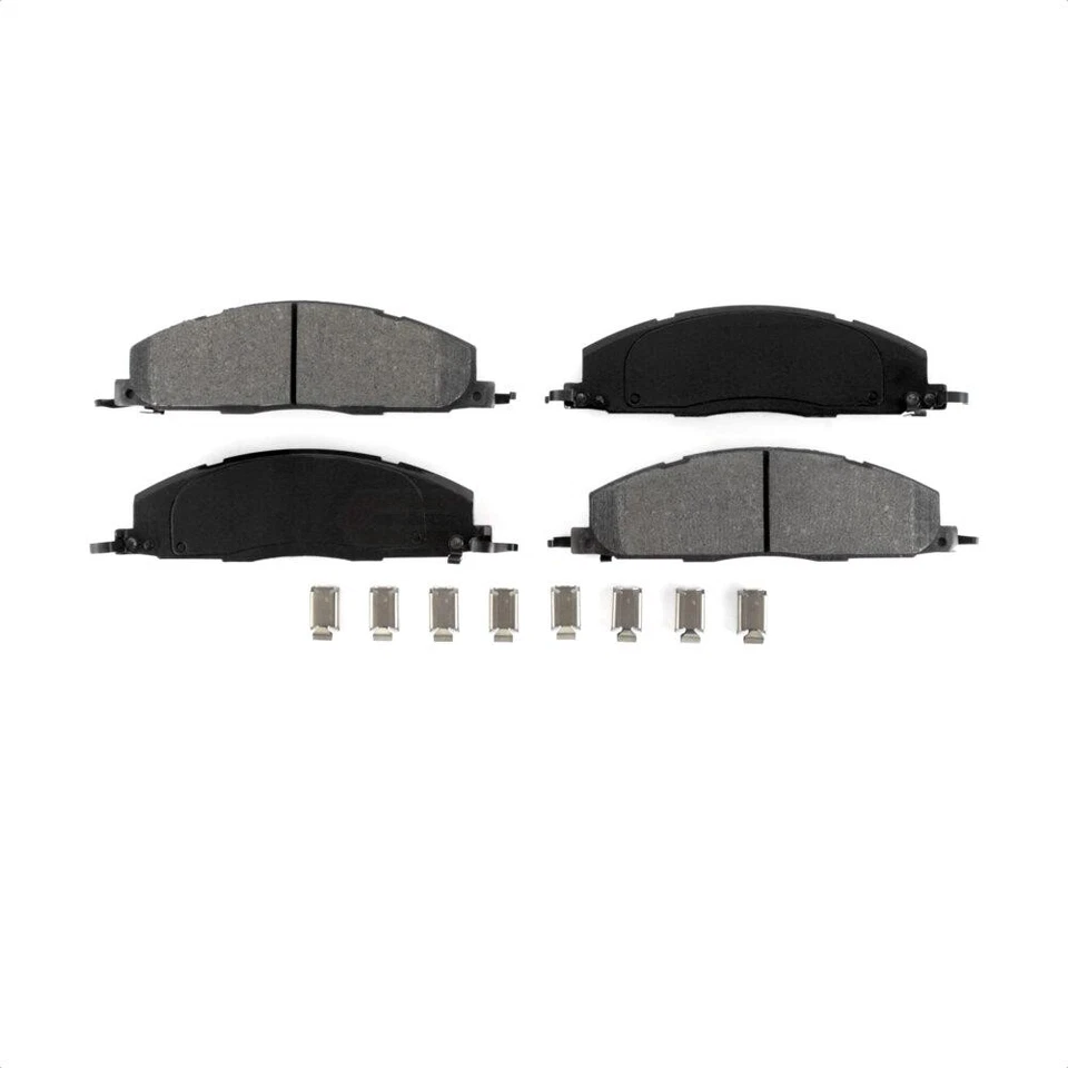 Front Brake Pads Rear Parking Shoes Kit for Ram 3500 2500 1500 2011-2018 oe79 — 第 4/4 张图片