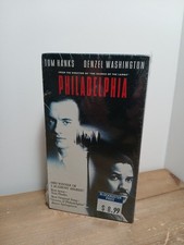 Factory Sealed- Philadelphia VHS, 1994 Buy 2 Get 1- Combined Shipping