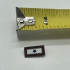 WW2 U.S. Military Son In Service 1 One Star Sterling Silver Pin