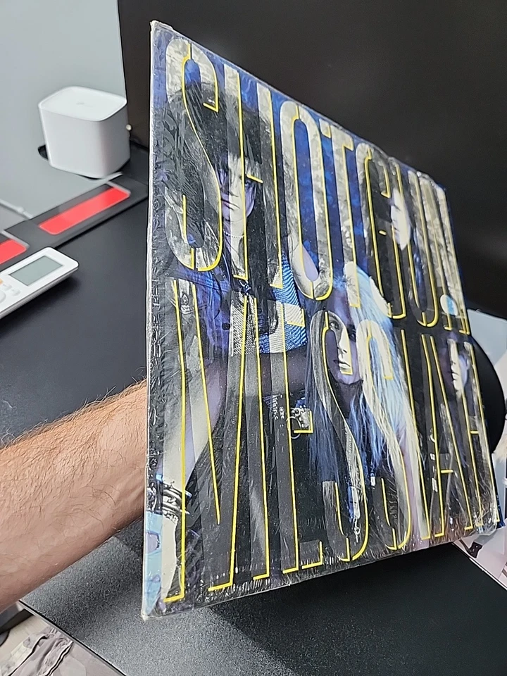 Shotgun Messiah Self Titled Lp Vinyl 1989 1st USA SRC Press Shrink/Insert EX/EX Foto 4 de 4