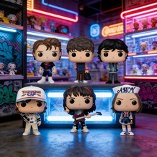 Stranger Things FUNKO POP SET