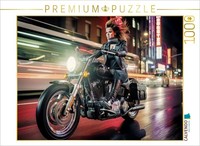 "Calvendo Puzzle An Image From The \"Rocker - Happiness\" Calendar | 1000 Pieces, F"