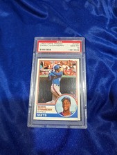 1983 TOPPS TRADED #108T DARRYL STRAWBERRY ROOKIE RC PSA 10