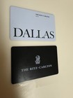 The Ritz Carlton Dallas Texas USA Key Card - (2) — photo 3