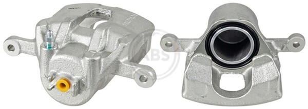A.B.S. Bremssattel 431231 FüR KIA Hyundai Accent Active RIO RB UB Grauguss Fiat-image