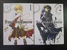 Lot mangas Pandora Hearts tome 1 et 2 Fr