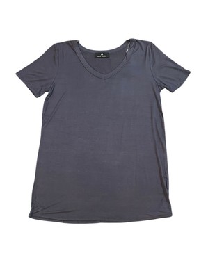 NEW! Rae Mode T-shirt Top V-neck Short Sleeve Super Soft Great Basic SMALL