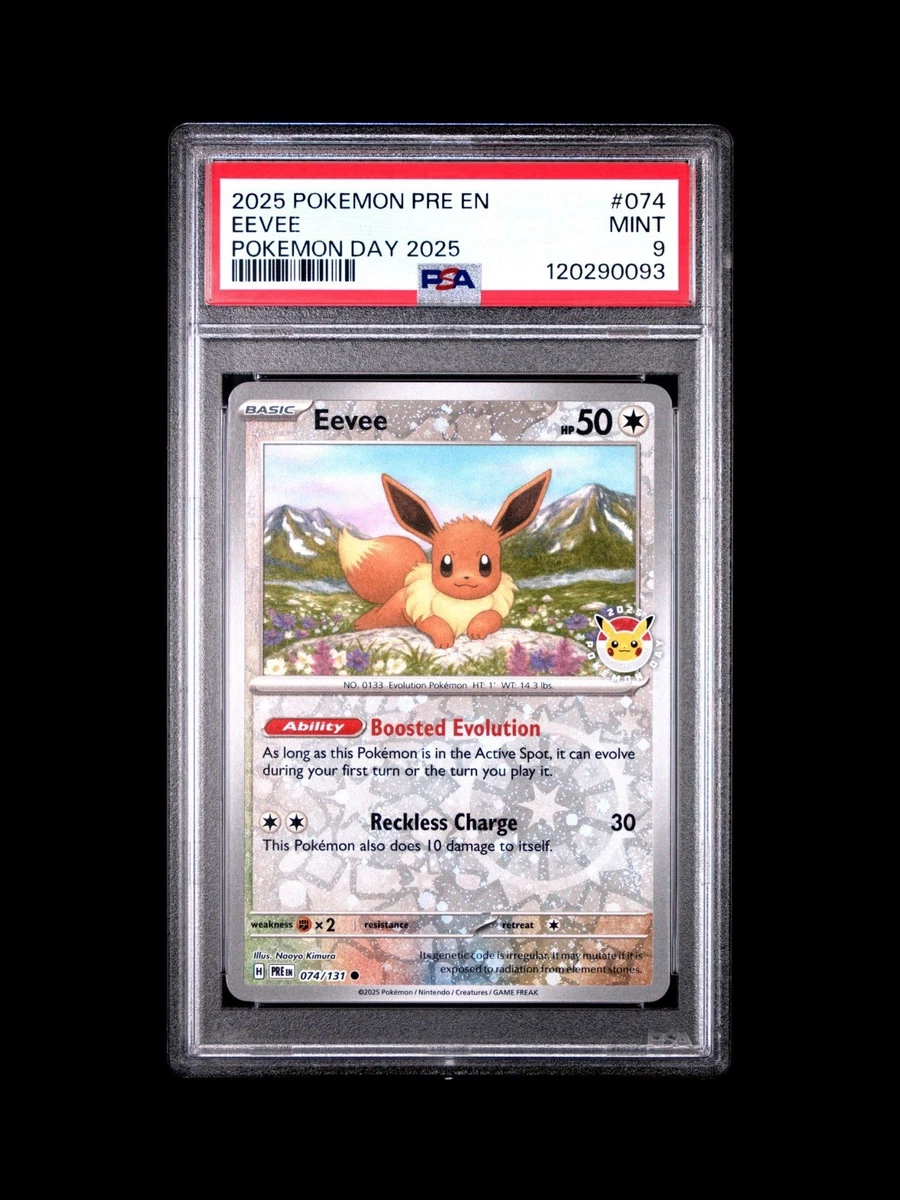 eevee pokemon card ebay Pokémon Eevee Individual Evolutions Cards for sale