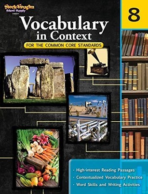 Vocabulary in Context for the Commo..., Houghton Miffli