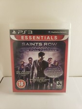 SAINTS ROW the third PlayStation PS3 