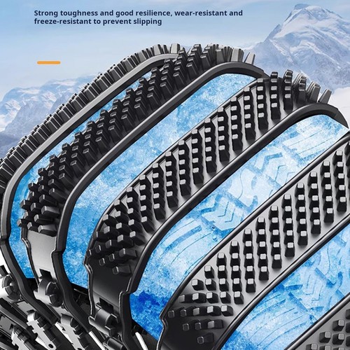 Wear-resistant Snow Chains Tire Chains Anti-slip Tire Chains for Suvs Trucks - Picture 2 of 11