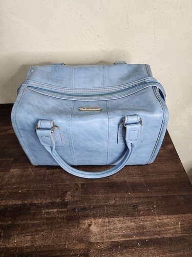 Samsonite Vintage light blue train case Excellent Condition Mid 20th Century