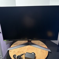 LG UltraGear 27GL850-B Computer Monitor Nano IPS Flat 27" MSRP 350, Used
