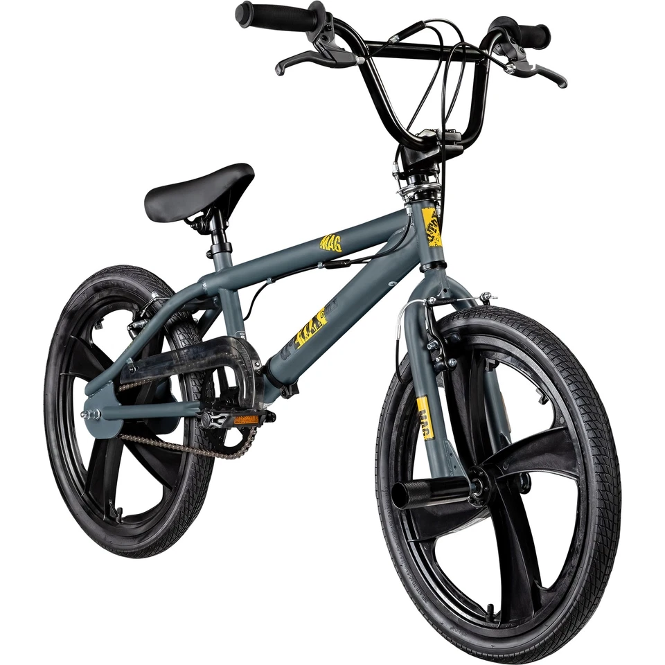 DeTox MAG BMX Freestyle 20 Zoll 2 Pegs 360 Rotor Fahrrad 26cm Kinder Jugendliche
