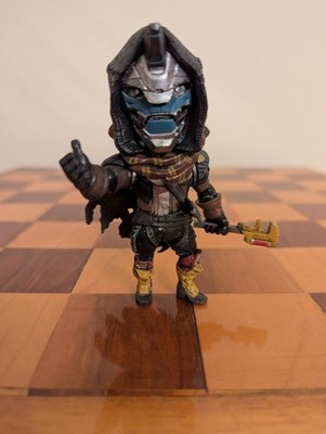 Destiny 2 Cayde-6 GAMESTOP EXCLUSIVE Vinyl 4'' Bungie Video Game Figure Pre-owned