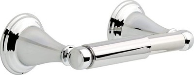 Windemere 1-Pack Toilet Paper Holder Polished Chrome Tissue Roll Holder Bathroom