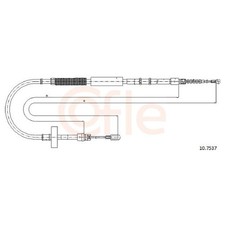 Handbremsseil hinten links für Seat Exeo 3R2 ST 3R5 | 24429469