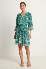 SPELL & THE GYPSY COLLECTIVE Sienna Tunic Dress Size XS SOLD OUT RRP $360 EUC