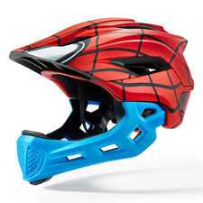 Kids BMX Helmet Full Face Removable Chin Bike Helmet