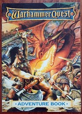 Warhammer Quest Adventure Book (book only) 1995 Box Set Games Workshop