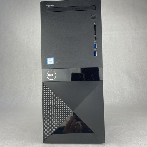 Dell Vostro 3670 MT Intel Six Core i5-9400 2.90GHz 1x8GB RAM WiFi No HDD OS READ - Picture 2 of 16