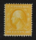 CKStamps: US Stamps Collection Scott#381 10c Washington Mint LH OG
