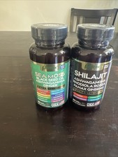 Dynamic Vitality Bundle - Sea Moss Multivitamin  Shilajit Power Combo