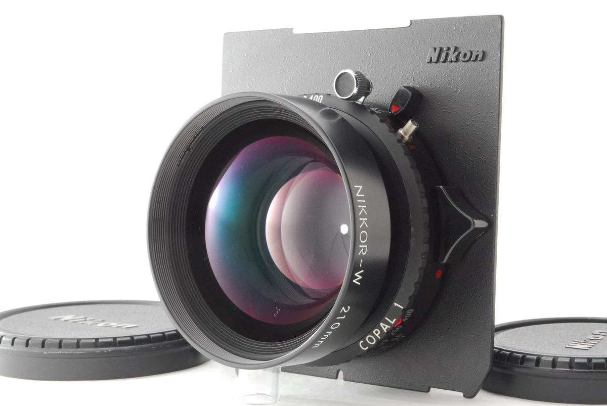 Nikon NIKKOR W 210mm Focal f/5.6 Camera Lenses for sale | eBay