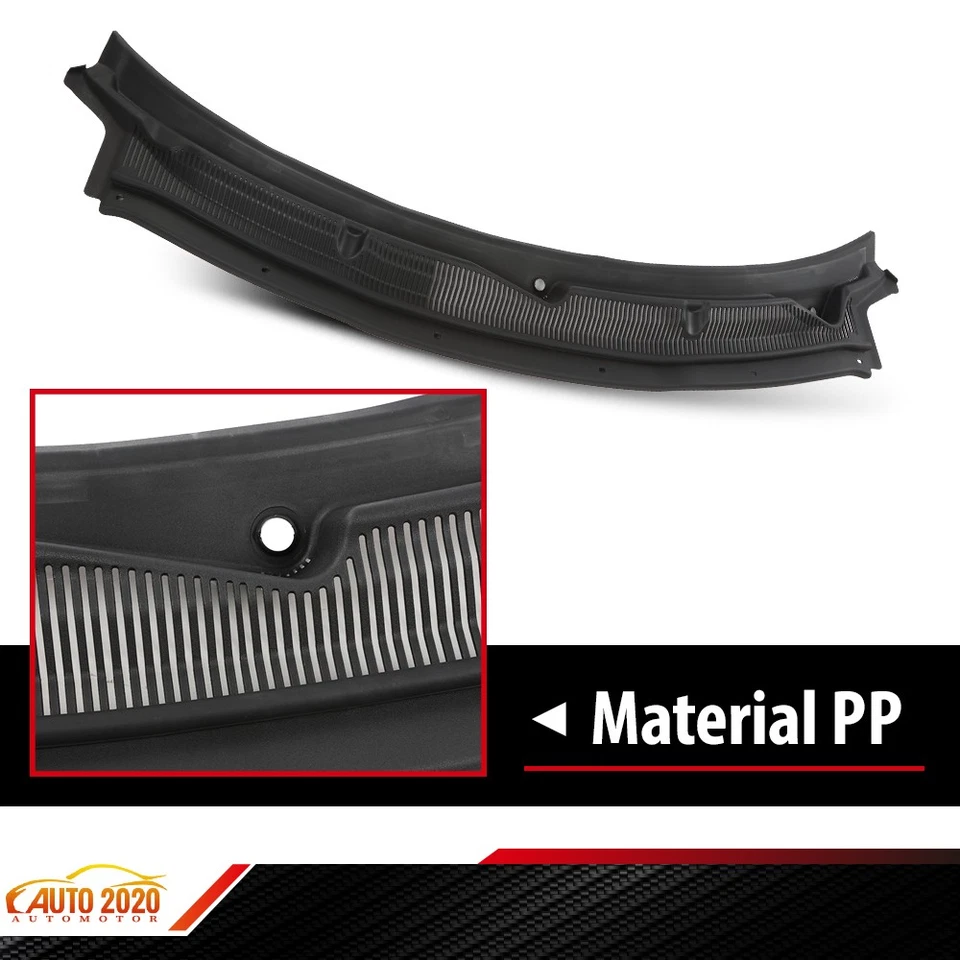 Windshield Cowl Grille Top Panel BB5Z78022A68AA Fit For 2011-2019 Ford Explorer - Image 4 of 4