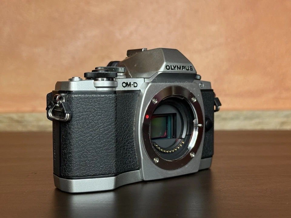 Olympus OM-D E-M10 argento con obiettivo M. Zuiko 12-50mm EZ ED MSC - Immagine 4 di 4