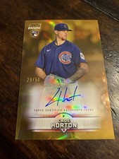 2025 Topps Stadium Club Cade Horton (RC) Chrome Autograph Gold /50 SCCA-CH