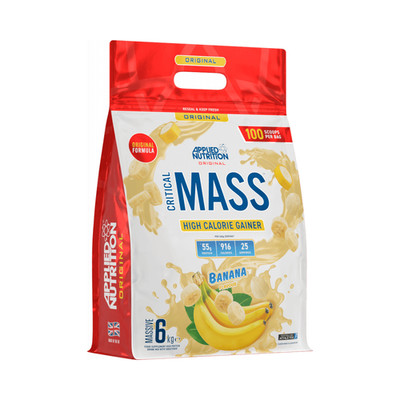Applied Nutrition Critical Mass Original - Gewichtszunahme - Ohne Kreatin