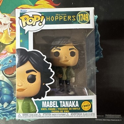Funko POP! Hoppers Mabel Tanaka CHASE Disney Pixar Figure 1749 + Protector