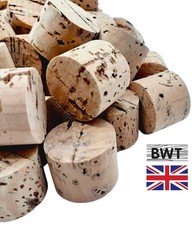 Straight Clip Keystone Corks, Cask Ale Brewing Natural Brewery & Pub Use 20x24mm