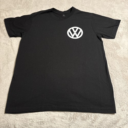 Volkswagen Golf Gti T-Shirt Black Men’s Medium - Picture 2 of 7