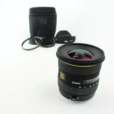Sigma 10-20mm f/3.5 EX DC HSM ELD SLD Aspherical - DSLR Camera Lens For Canon