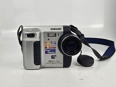 Sony Mavica MVC-FD92 1.6MP Digital Video Camera Camcorder Floppy