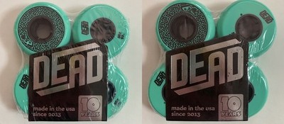 Dead Wheels Bacemint 58mm 92A + 95A Dual Durometer Set  Aggressive Inline Skates