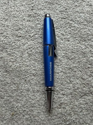 Cross Kugelschreiber - MARPOSS | blau | Vintage | ohne Mine