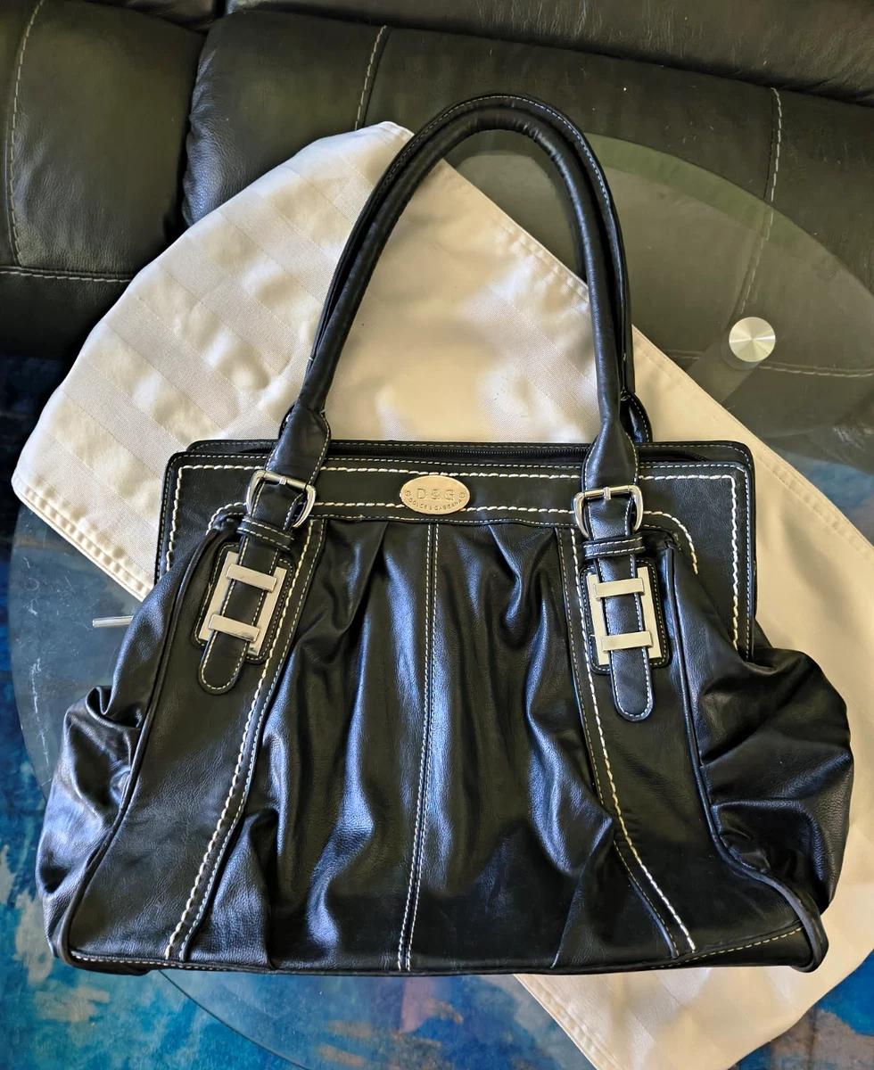 Dolce&Gabbana Zip Leather Exterior Bags & Handbags for Women for