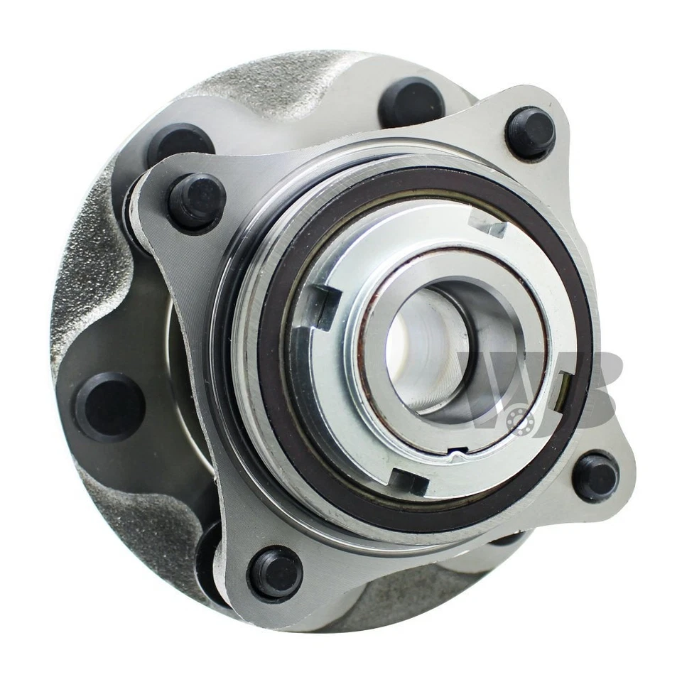 For Toyota Tacoma 2005-2018 WJB VS-4291-SPKT004 Wheel Bearing & Hub Assembly Set Foto 4 de 4