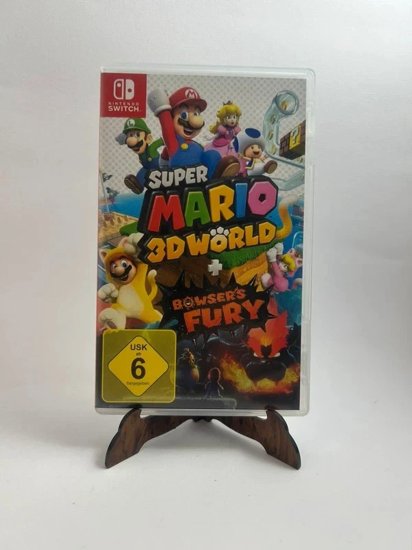 Super Mario 3D World + Bowser's Fury - (Nintendo Switch) - Immagine 2 di 3